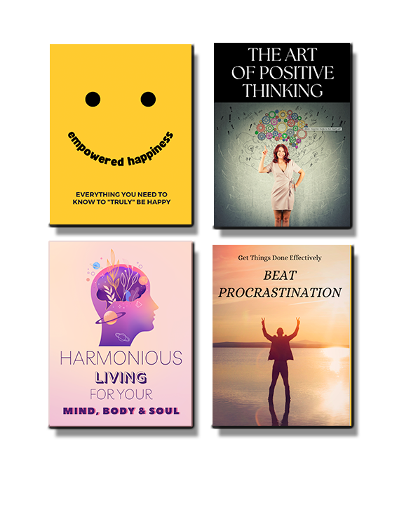 Bundle - Self Help - Pack 3