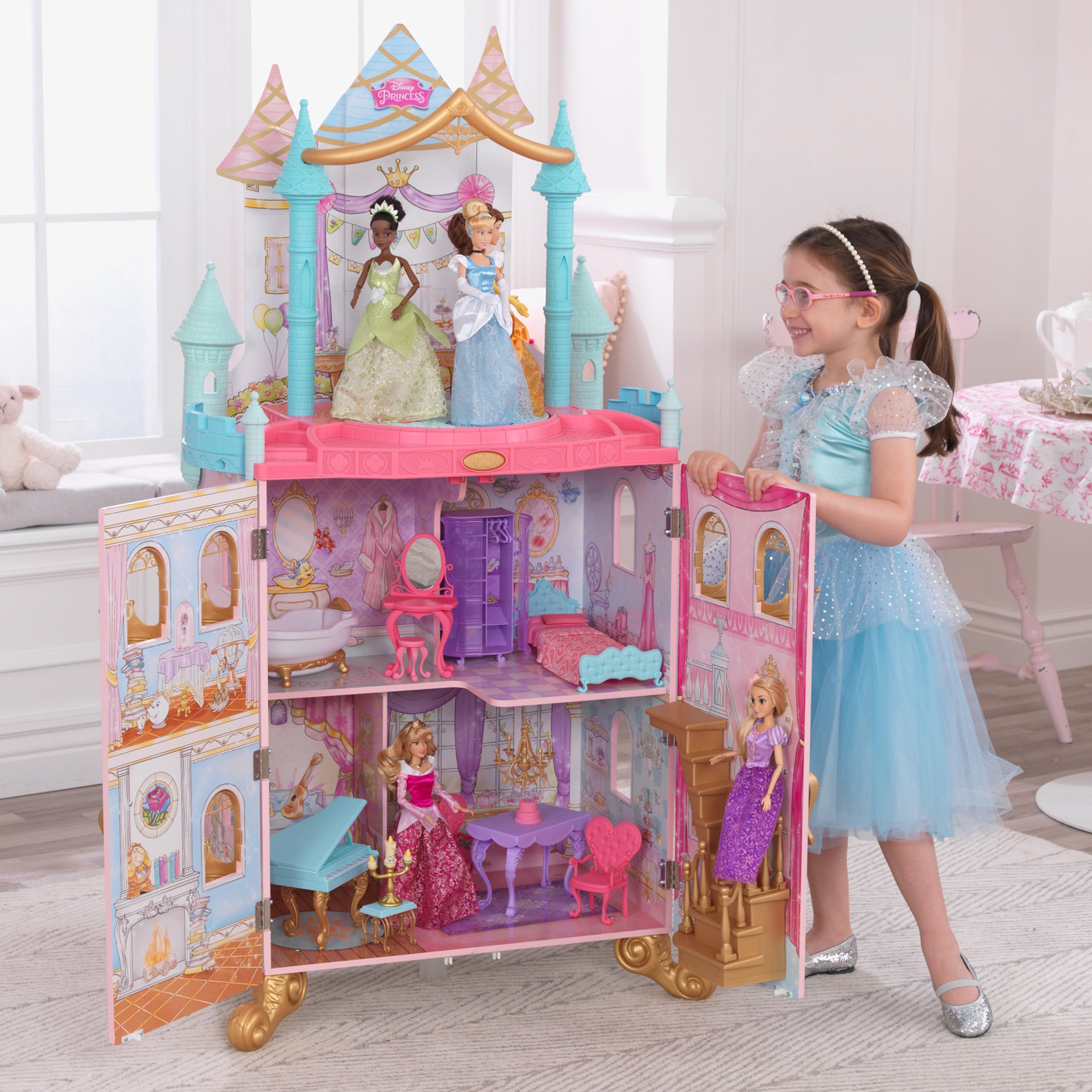 KidKraft Disney Princess Dance and Dream Dollhouse