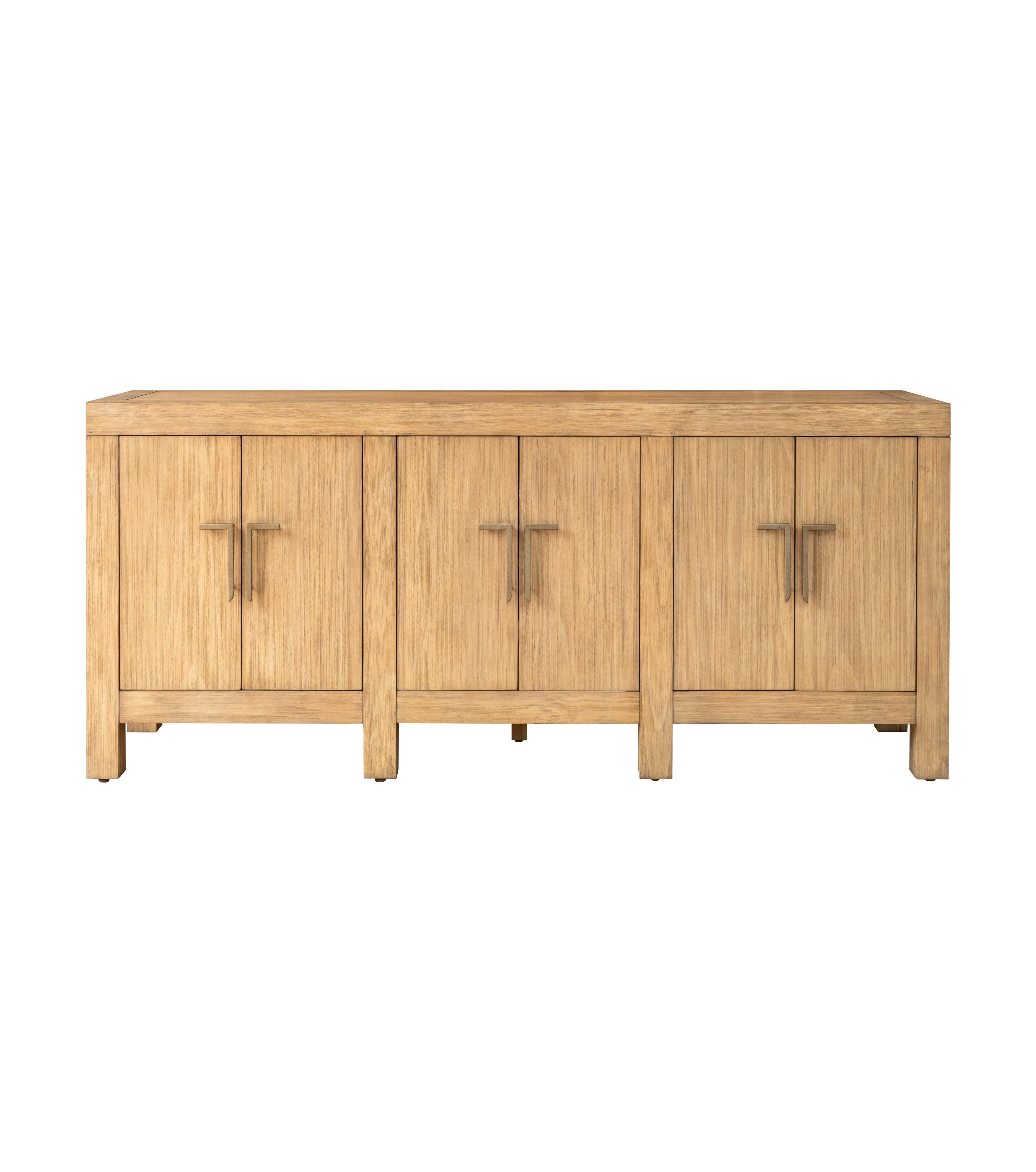 Riggs - Server - Wheat Oak