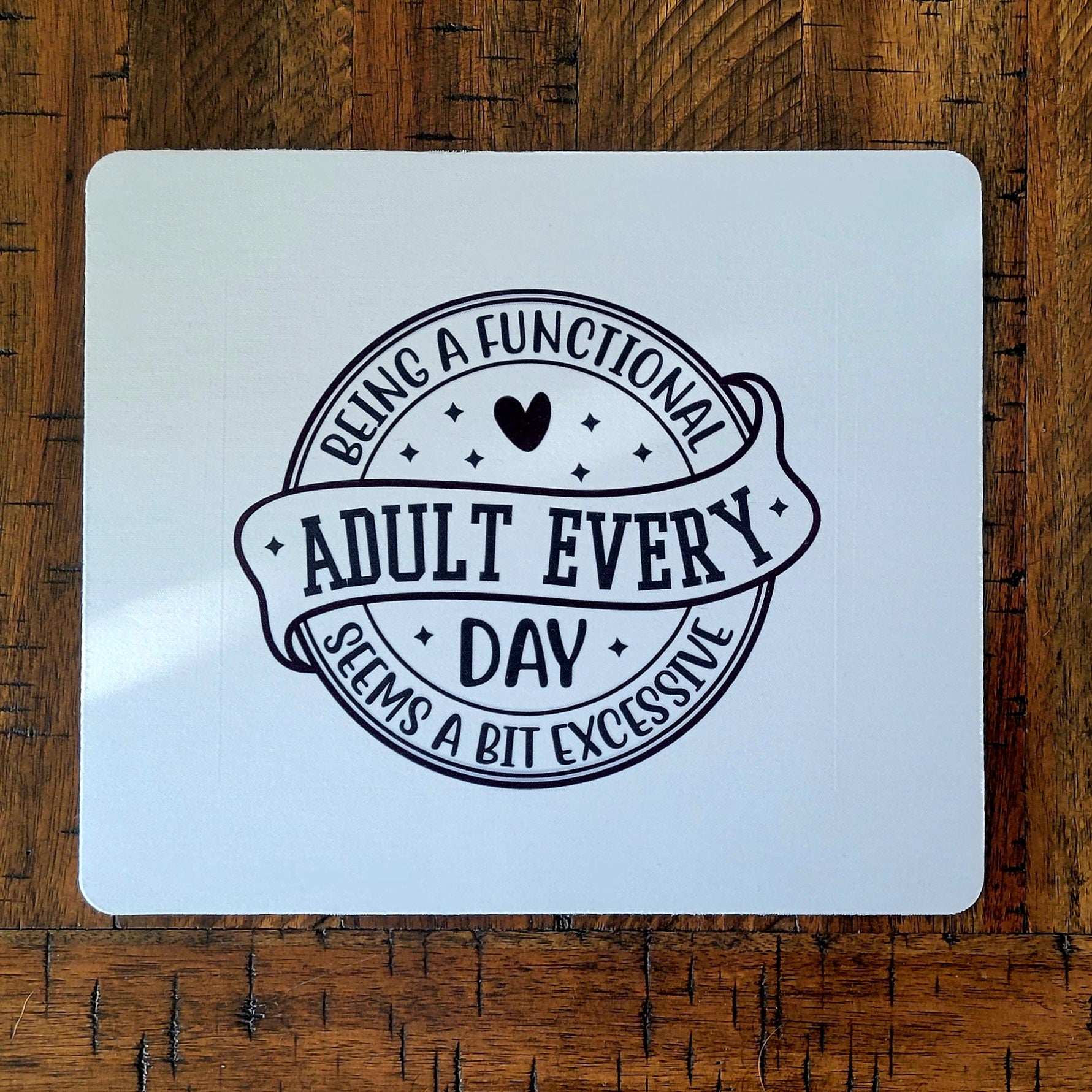 image for Functioning Adult Mouse Pad
