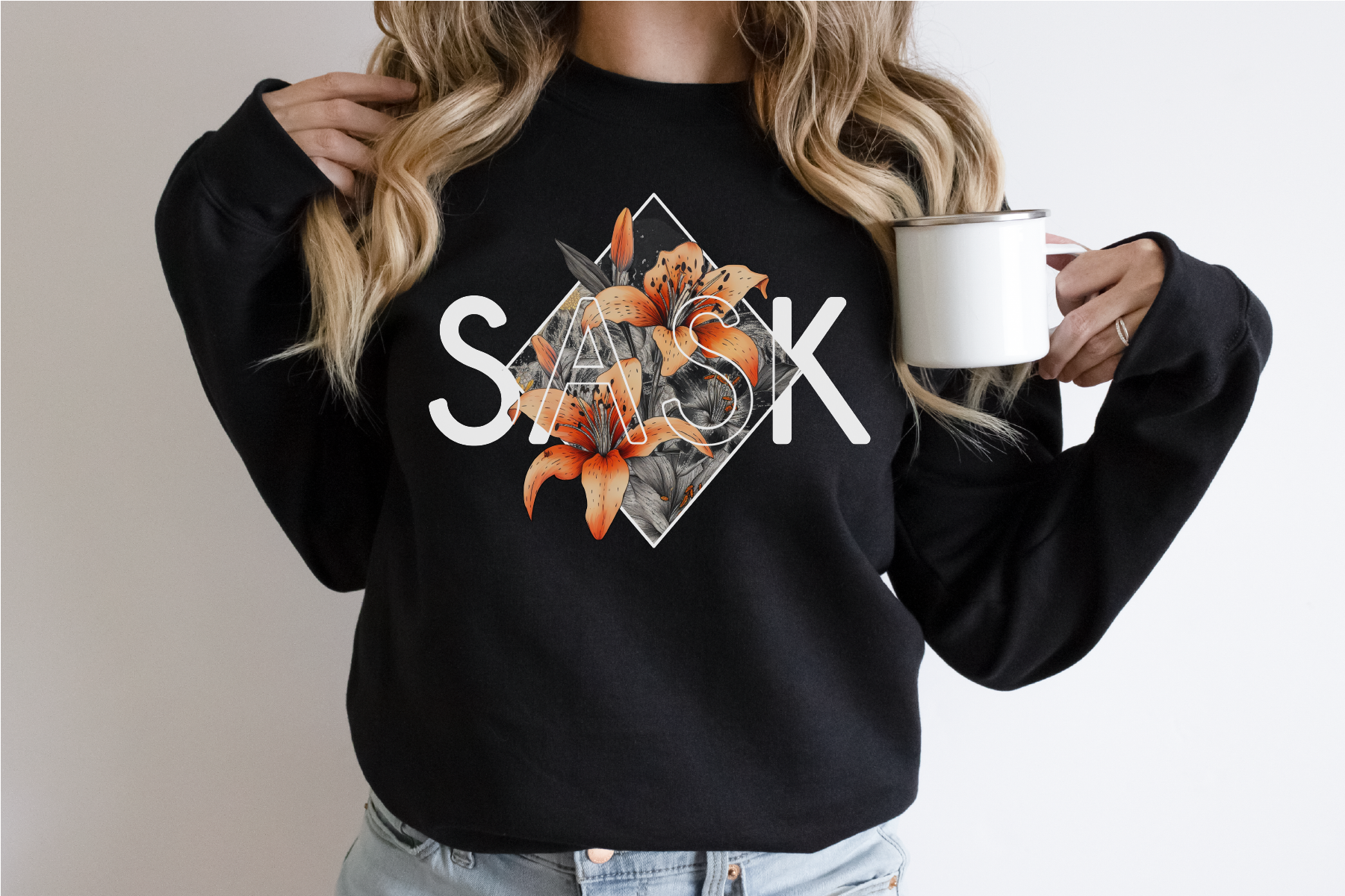 image for SASK Diamond Unisex Crewneck | Saskatchewan Apparel