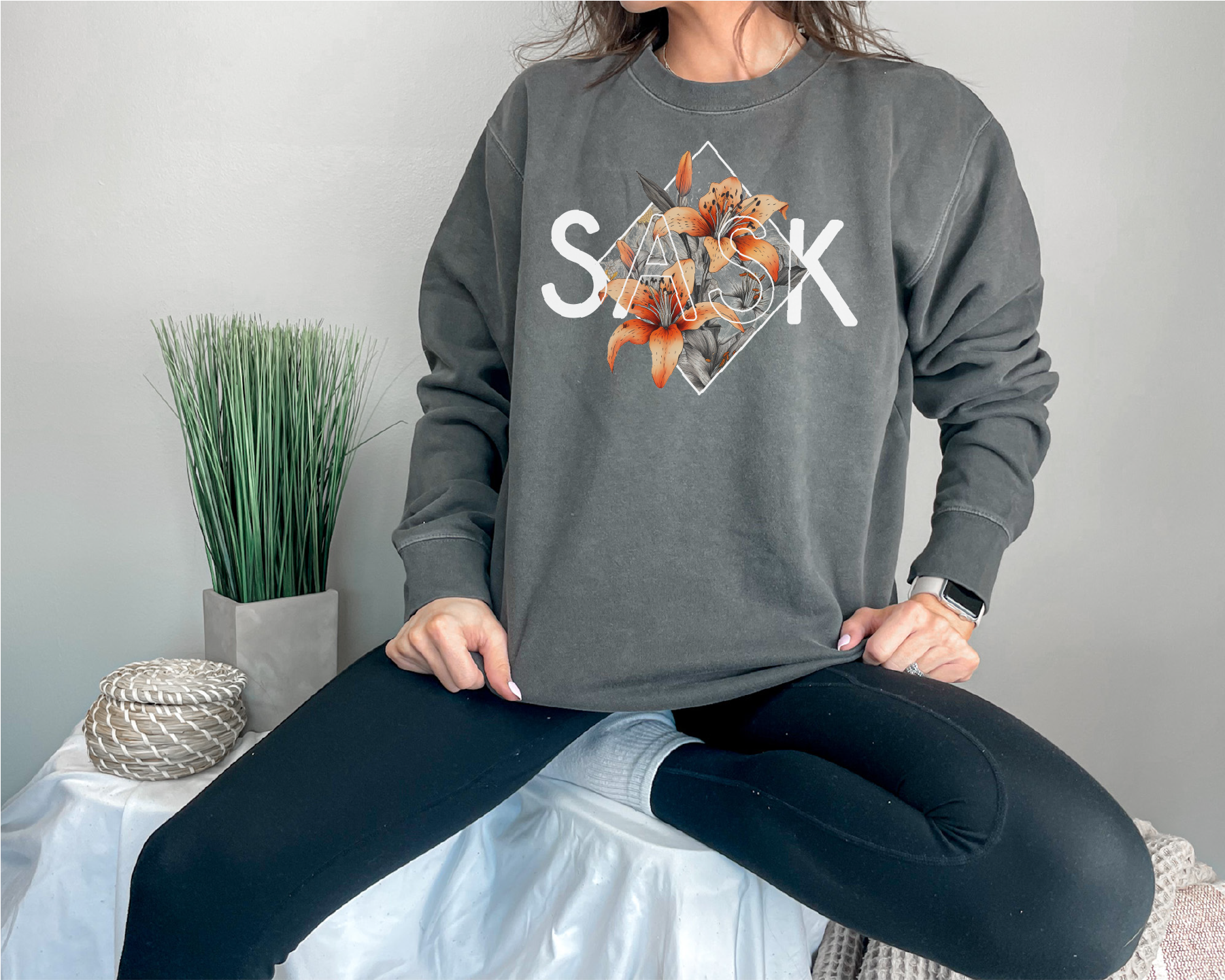 image for SASK Diamond Premium Unisex Sweatshirt