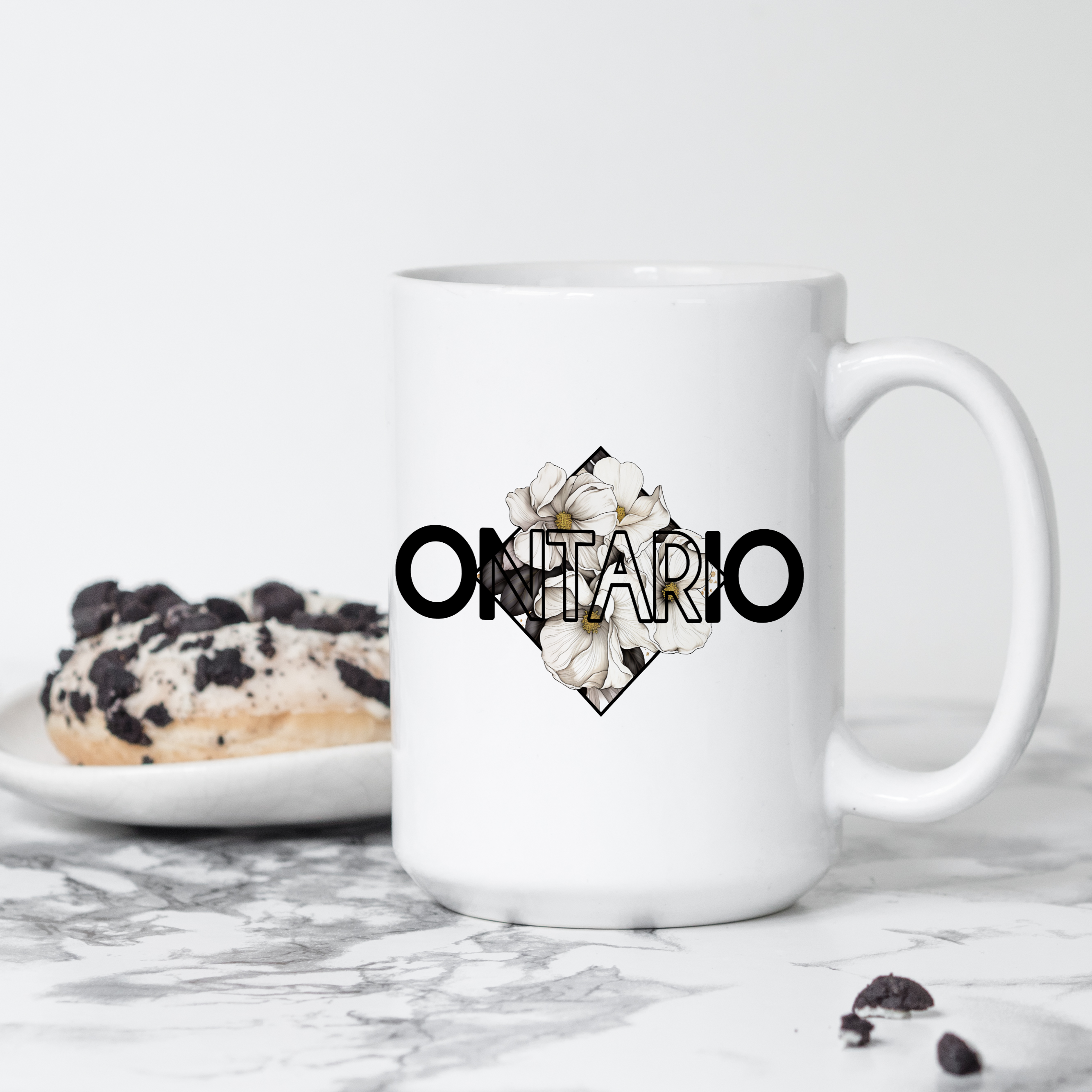 image for Ontario Diamond Ceramic Mug | Ontario Mug