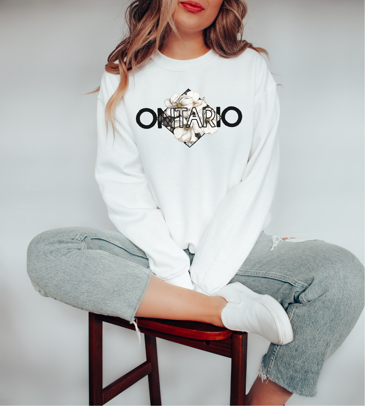 image for Ontario Diamond Unisex Crewneck | Ontario Apparel