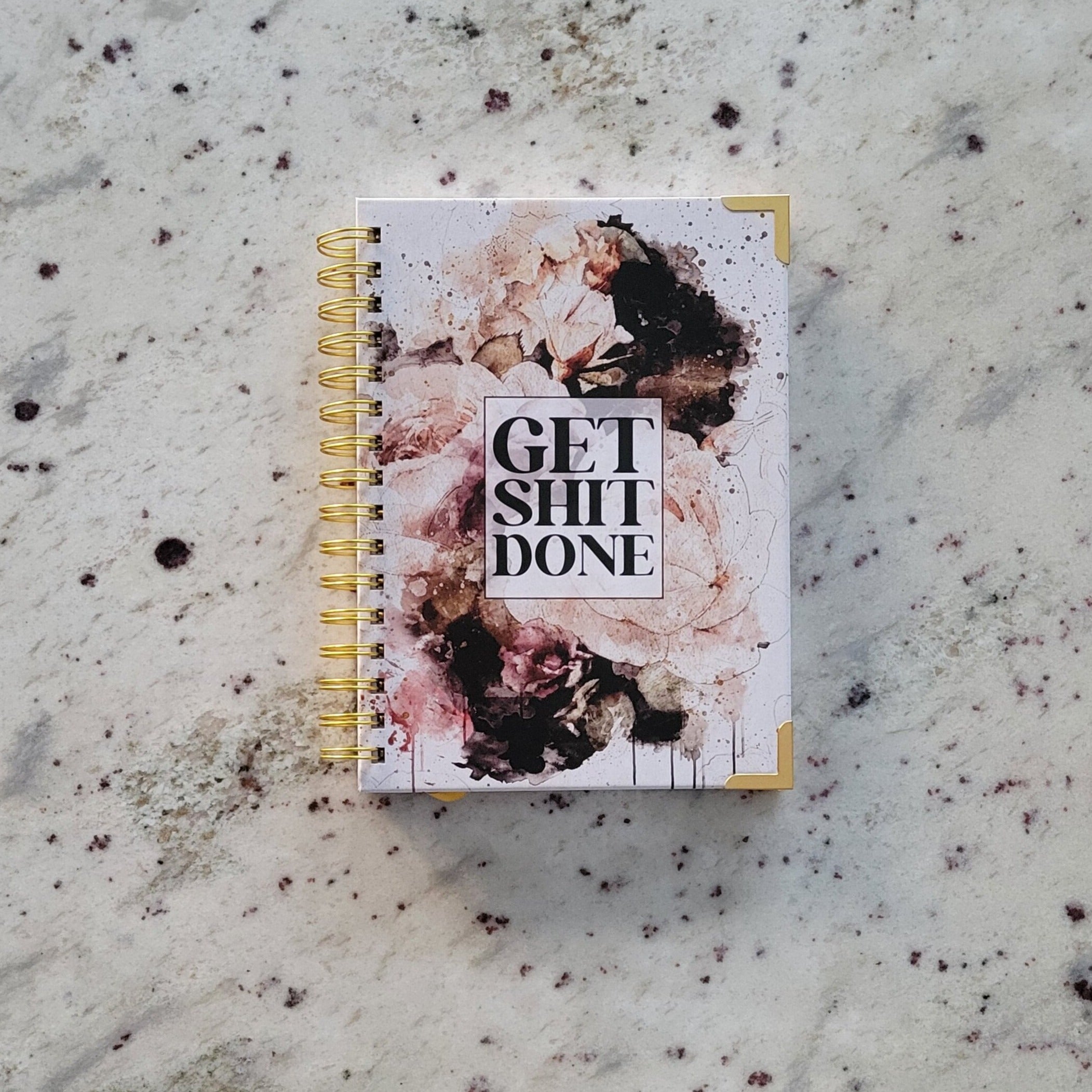 image for Get Shit Done Undated Sweary Planner | Day Planner