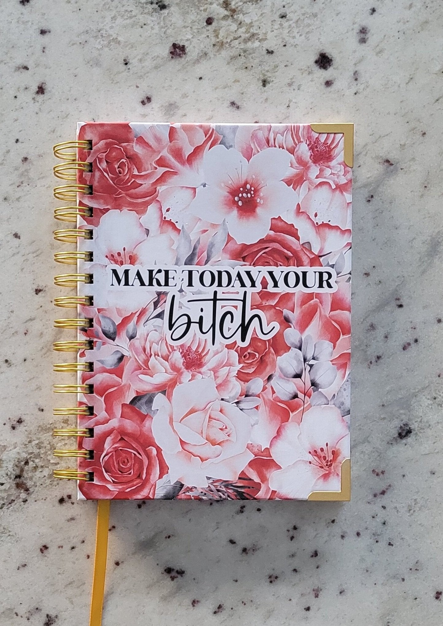 image for Make Today Your Bitch Sweary Undated Planner | Day Planner