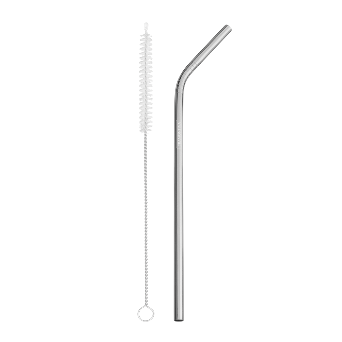 image for Stainless Steel Straw and Cleaner