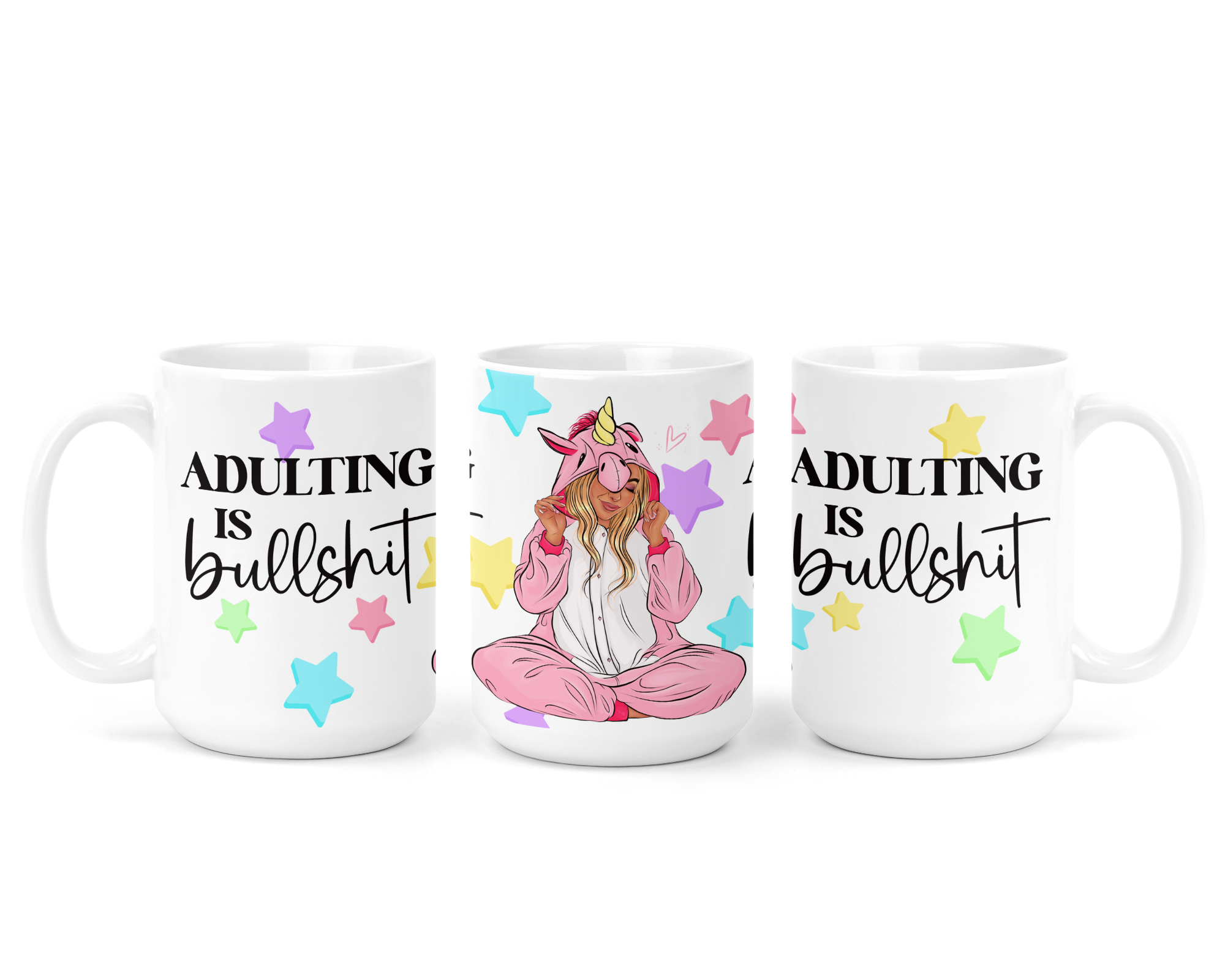 image for Adulting is Bullshit Ceramic Mug