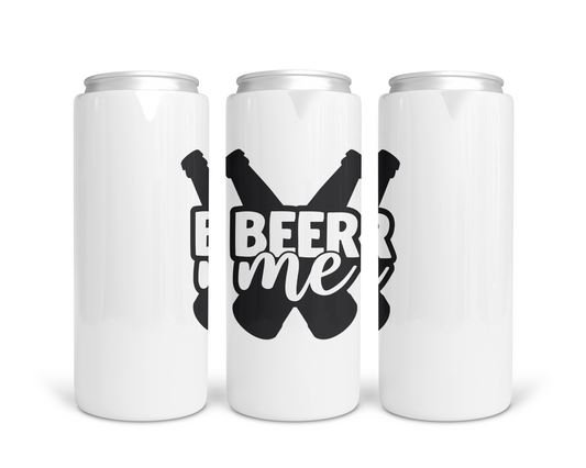 Beer Season Tall Boy Stainless Steel Koozie – DIYxe