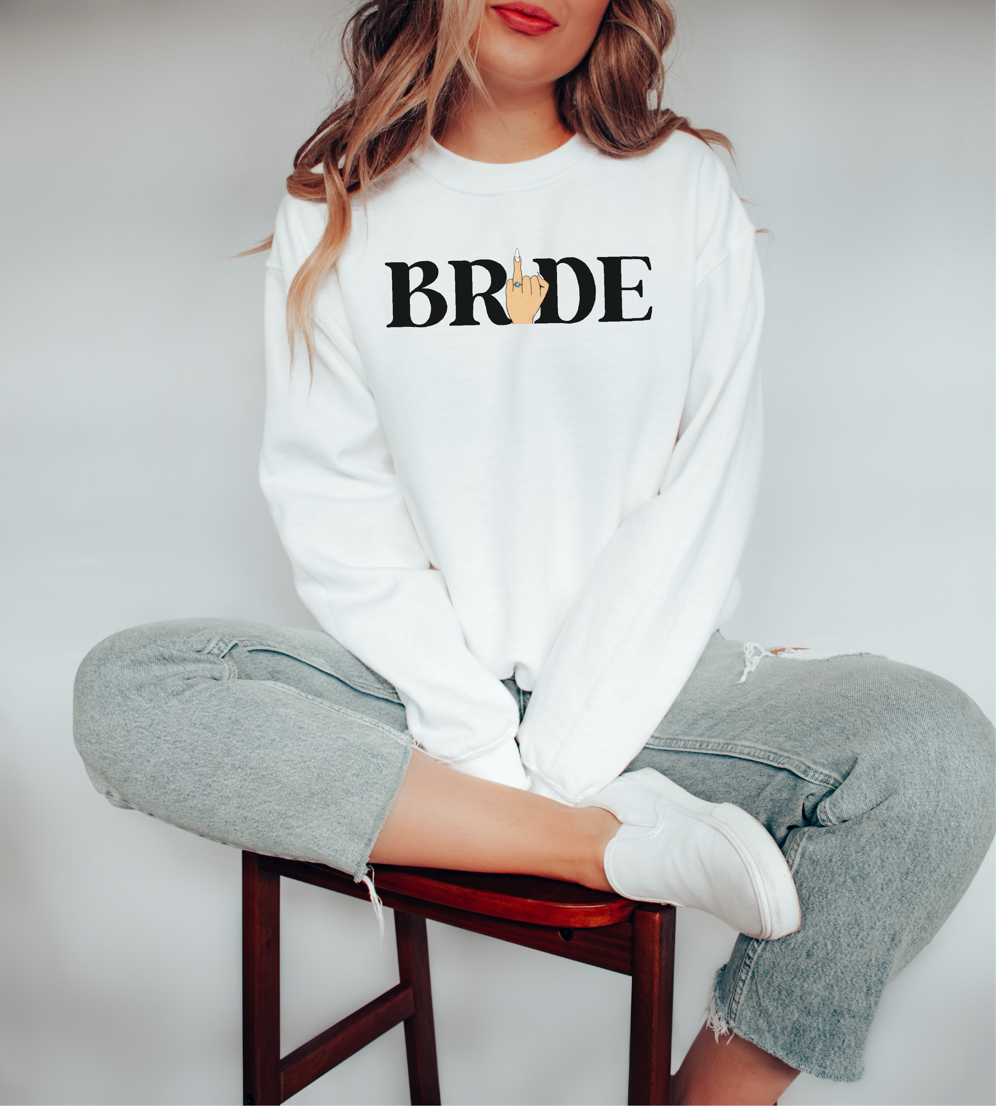 image for Bride Unisex Crewneck Sweatshirt