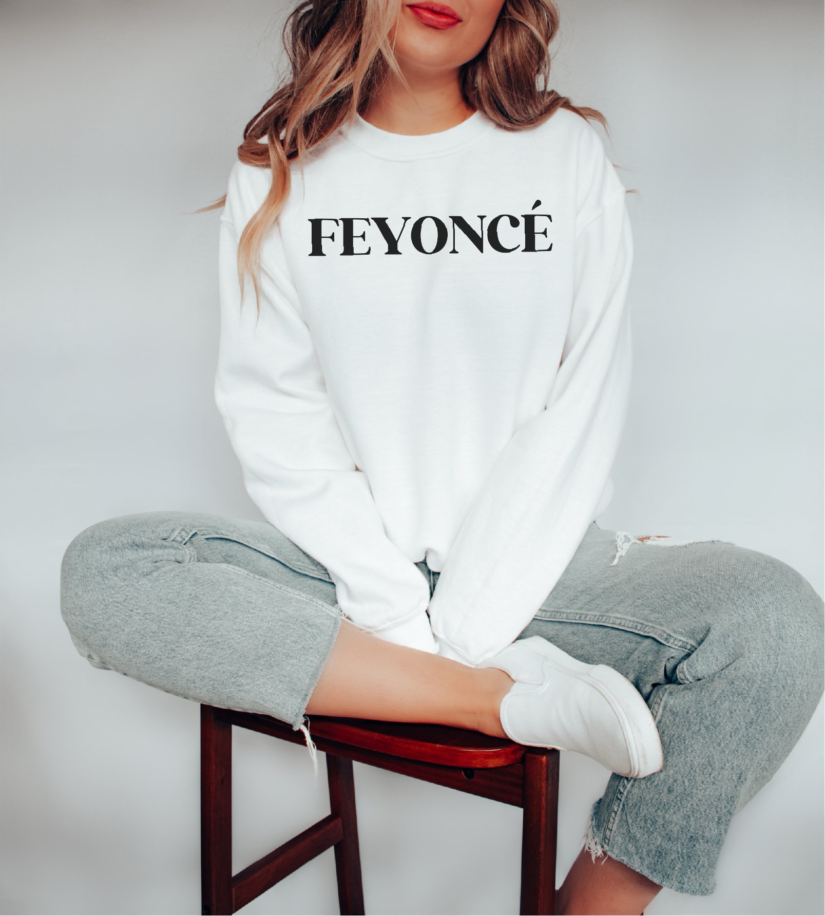 image for Feyonce Unisex Crewneck Sweatshirt | Engagement Apparel