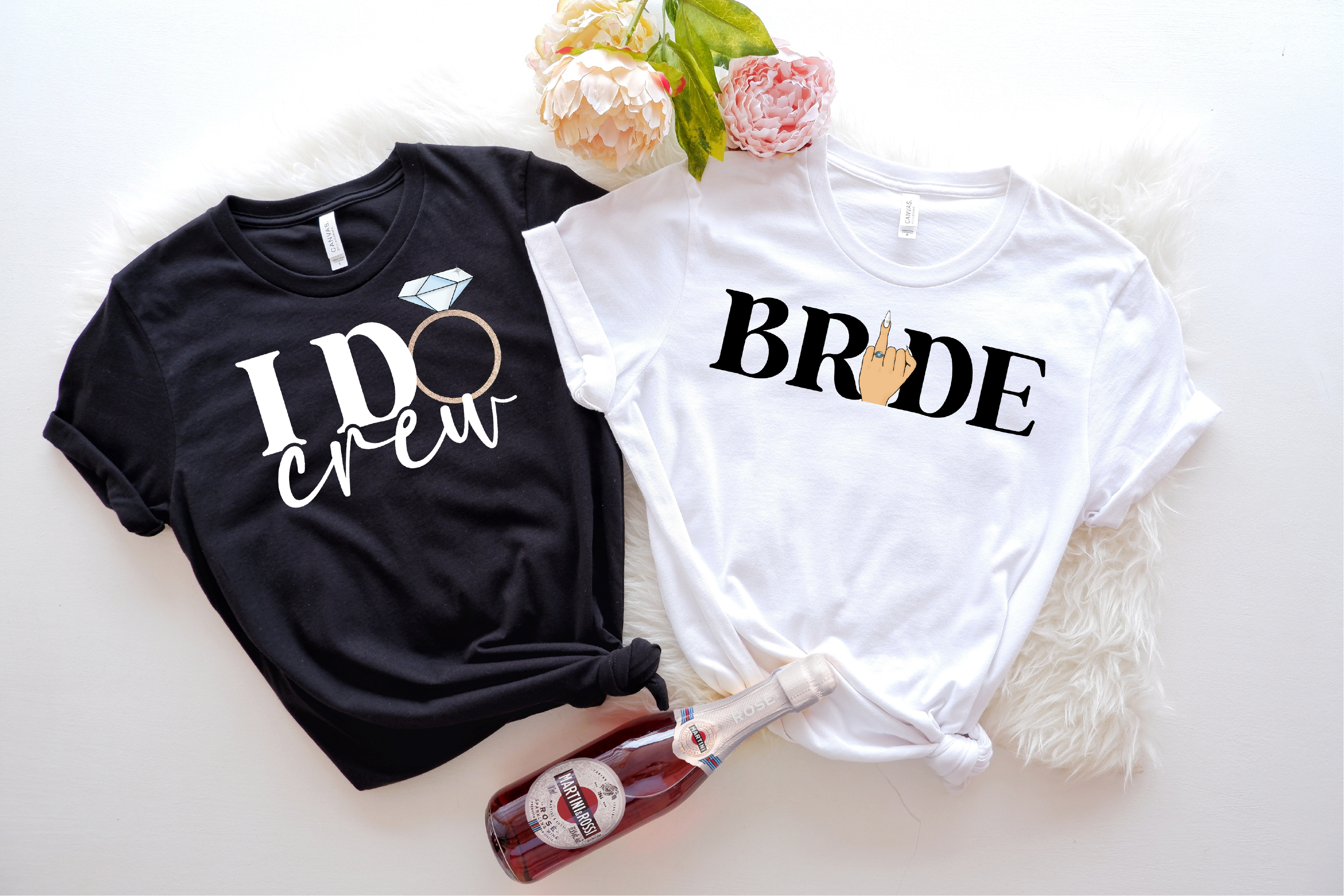 image for Bride | I Do Crew Bachelorette Tshirts