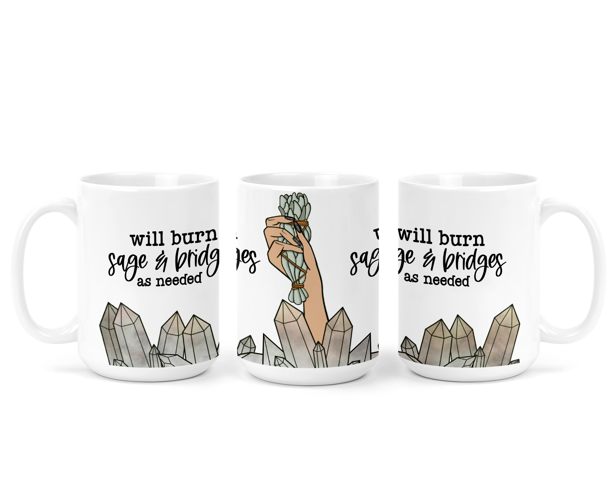 image for Will Burn Safe & Bridges Ceramic Mug