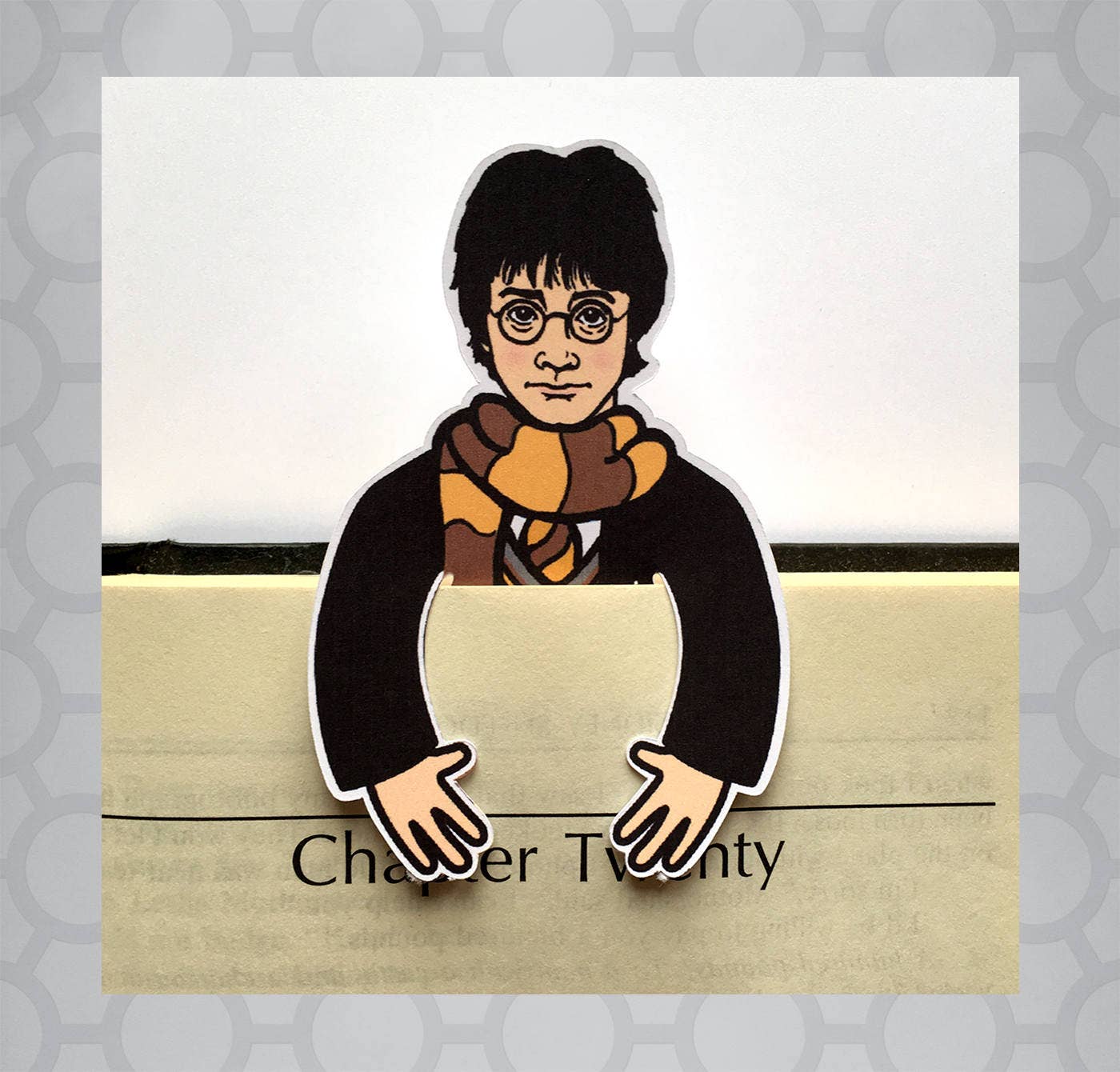 image for Harry Potter Die Cut Bookmark