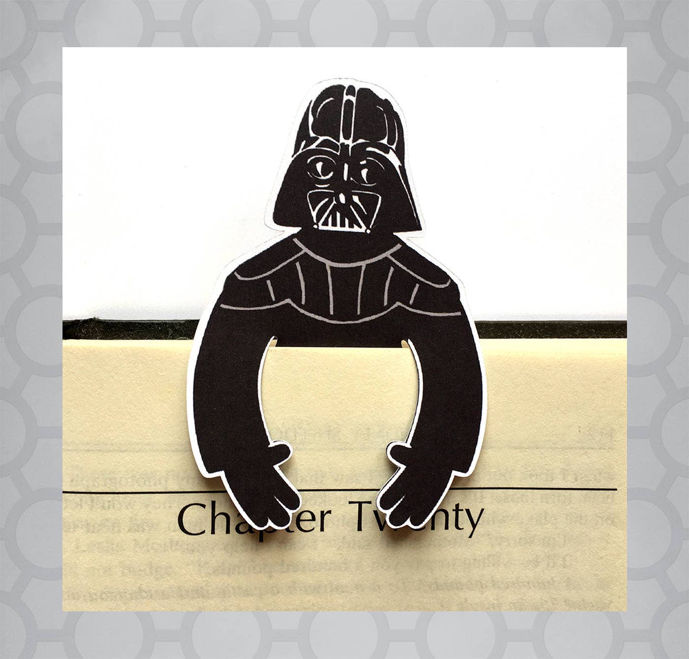 image for Star Wars Darth Vader Die Cut Bookmark