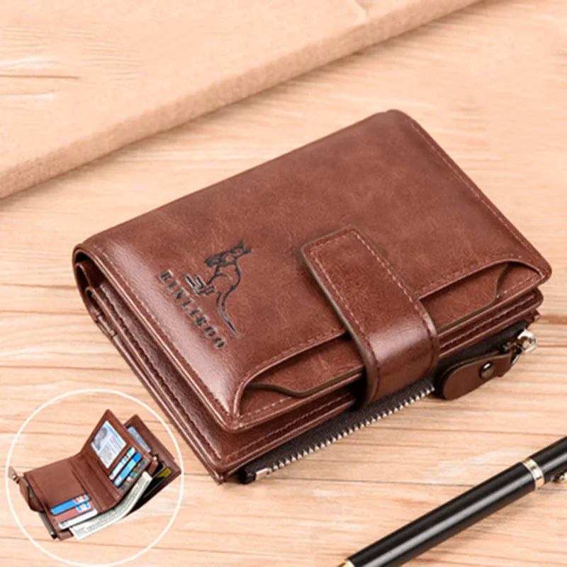 Luxury Leather Men's Wallet