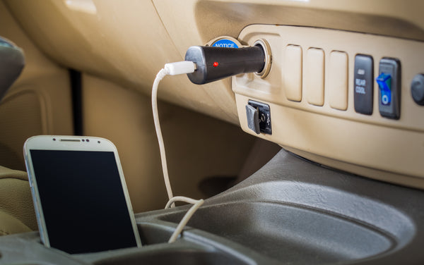 USB car charger 