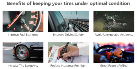 benefits of a good tire condition