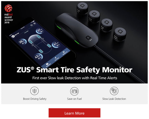 smart tire safety monitor