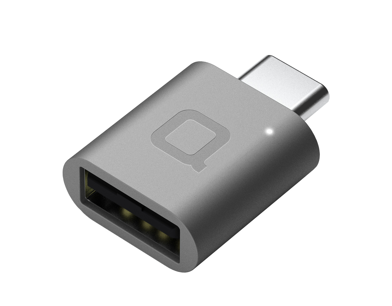 Oriëntatiepunt Draai vast Vervoer USB-C to USB Mini Adapter