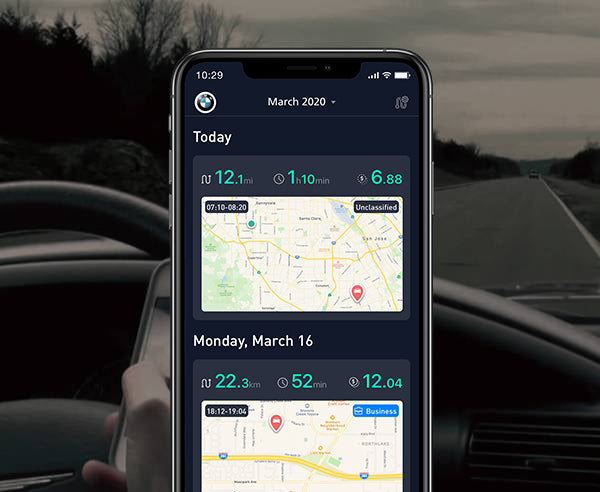 mileage log