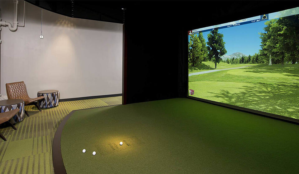 premium screen golf