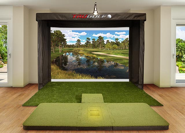 premium screen golf