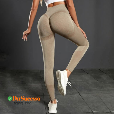 Calça Legging Fitness & Yoga Levanta Bumbum