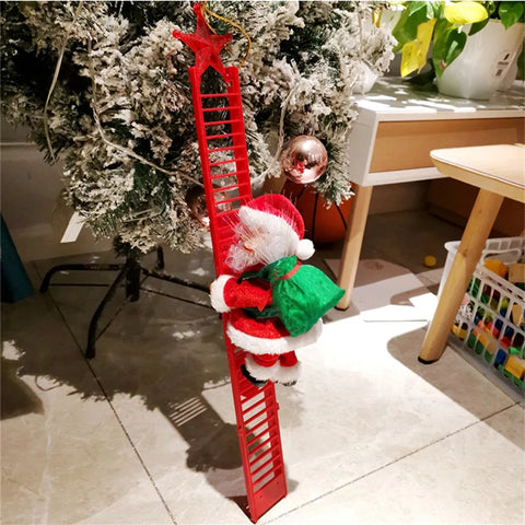 Papai Noel Escalador