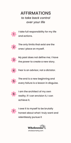 25 Affirmations for Improving Your Mindset – Wholesome