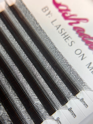 W Lashes 0.05 Mix Tray - Lash Addict Shop PR