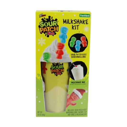 Make Your Own Milkshake Kit - Selection of mix treats and Jar included, a  Perfect Gift for Kids
