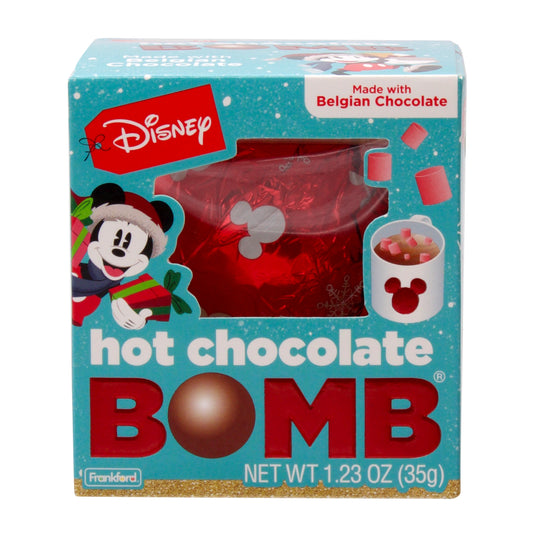 Disney Mickey Mouse Mug with Hot Cocoa and Peppermint Stick – Frankford  Candy