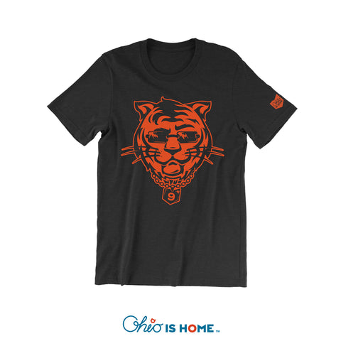 Tiger T-shirt - Black / S