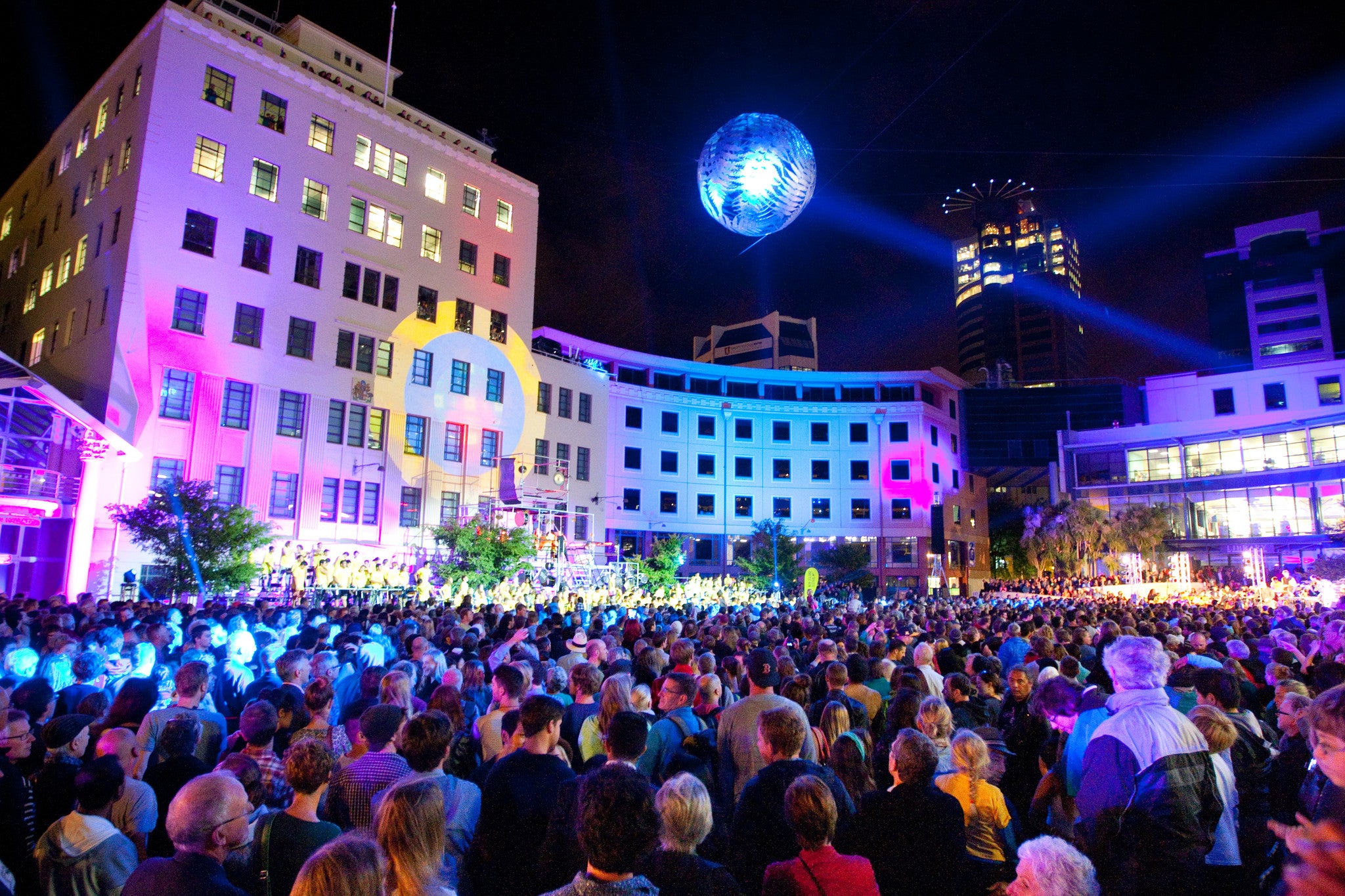 New Zealand Festival Opening Ceremony 2014 » WellingtonNZ