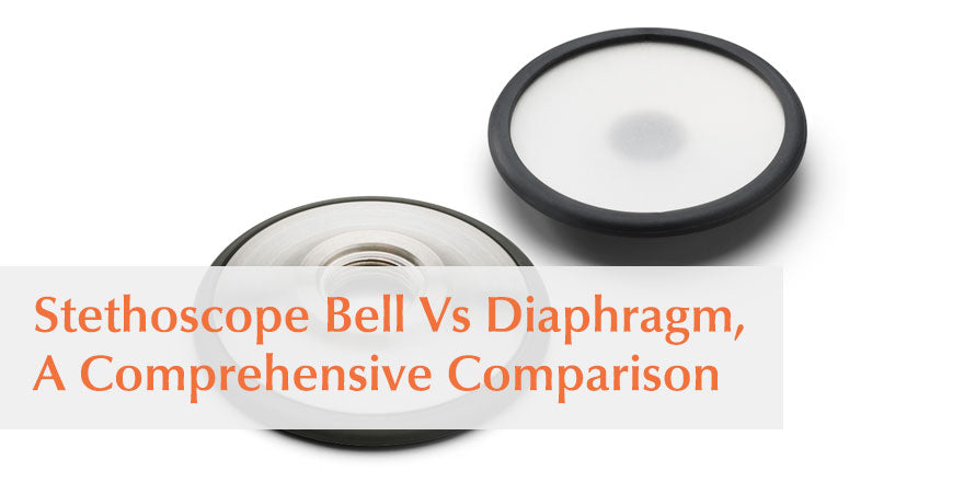 diaphragm of stethoscope