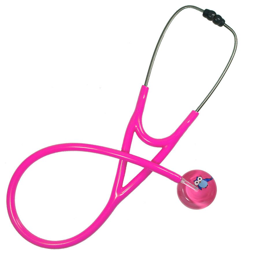 pink stethoscope