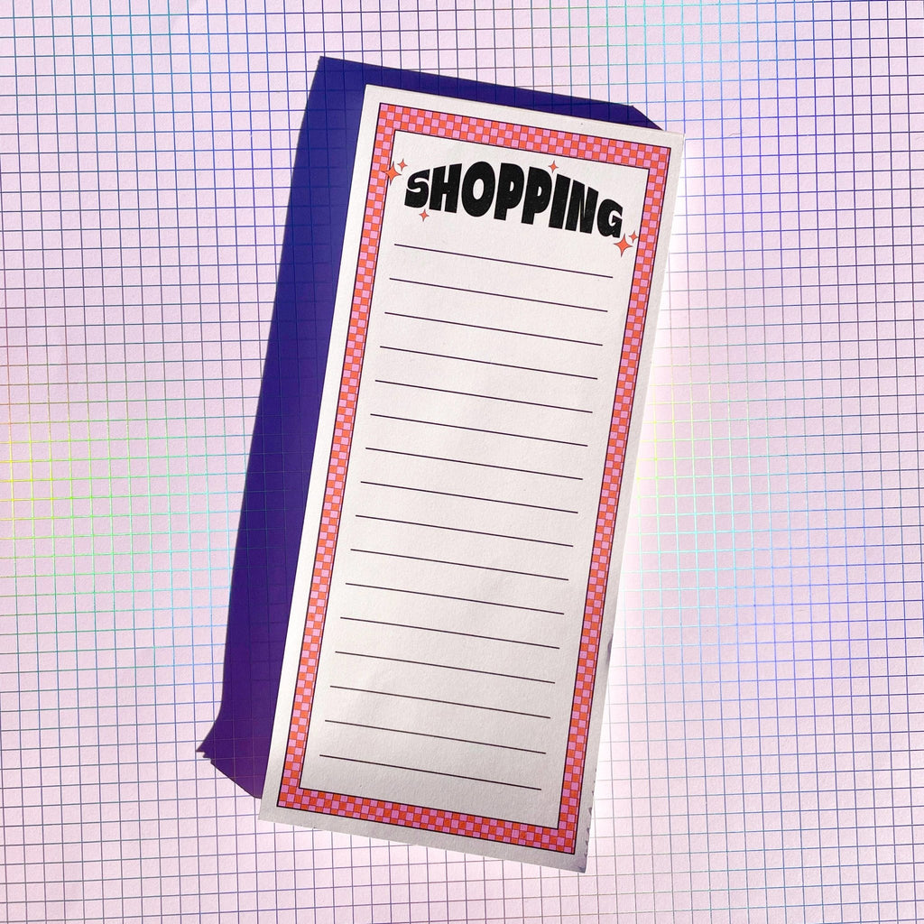 Shopping List Notepad - cantiqLA