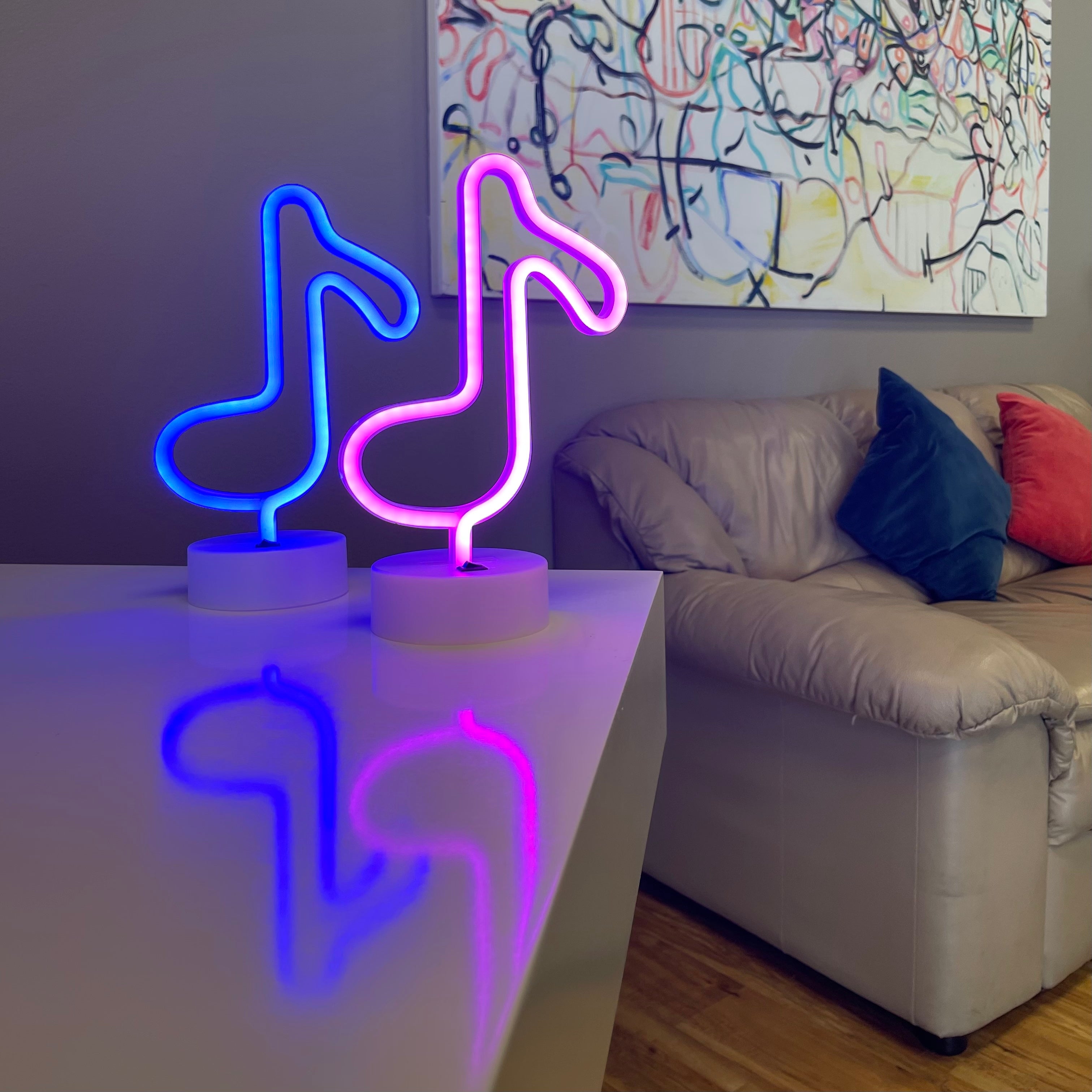 LED Lamp - Music Note