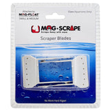 Mag-Float Replacement Scraper Blades for Small & Medium 2 Pack - www.ASAP-Aquarium.com