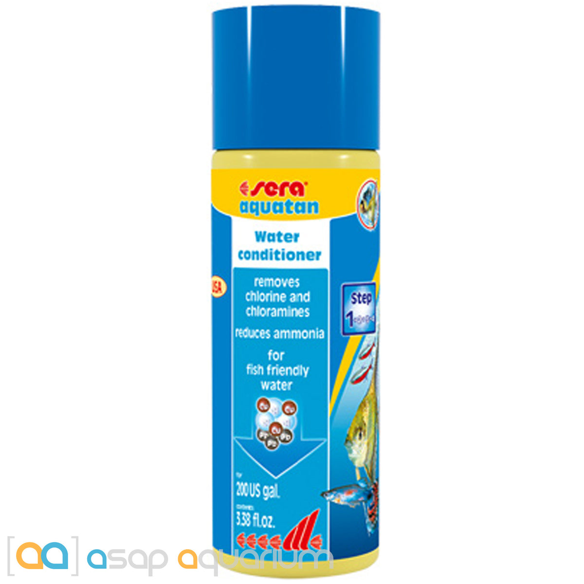 Sera Aquatan Water Conditioner 100 ml (3.38 oz.) | ASAP Aquarium