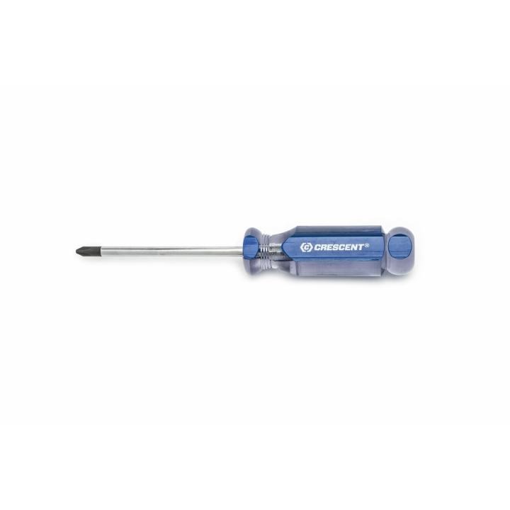 Crescent #2 x 4" Phillips® Acetate Screwdriver