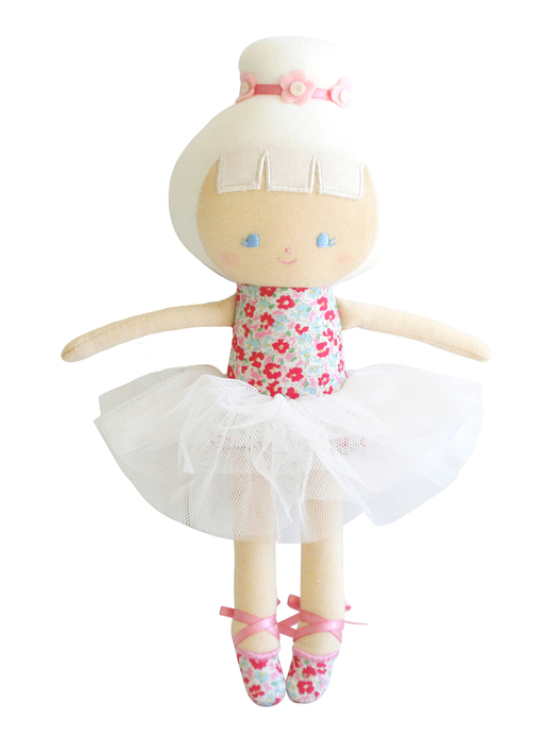 a ballerina doll