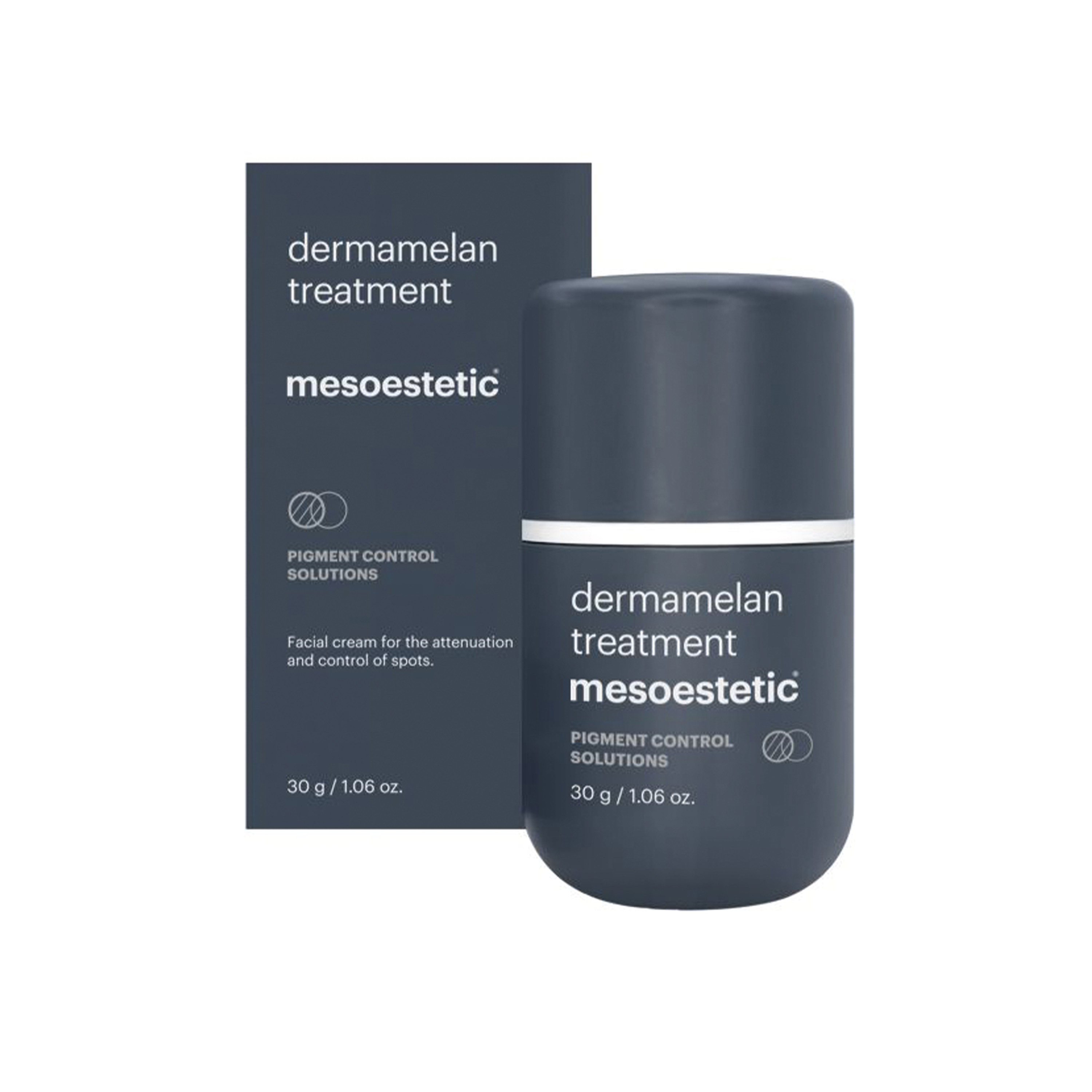 Se Mesoestetic Dermamelan Treatment - Creme til behandling af mørke pletter i huden - 30g - Medicinsk hudpleje mod pigmentforandringer og pigmentpletter hos Mesoestetic