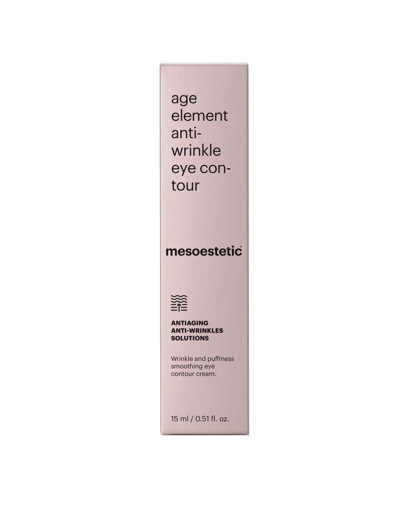 Billede af Mesoestetic Age Element Anti-Wrinkle Eye Contour - Anti rynkecreme effektiv mod rynker ved øjenlåg og øjenkonturen - 15 ml. - Opnå synlige resultater