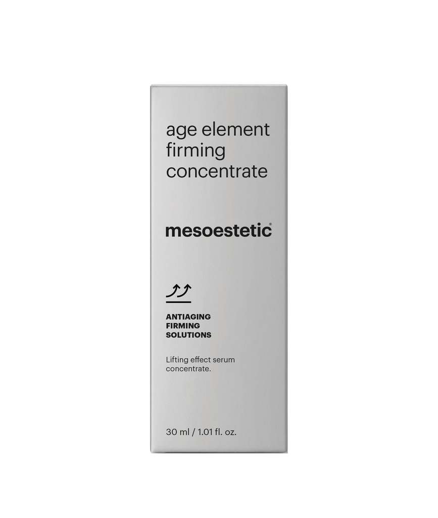 Se Mesoestetic Age Element Firming Concentrate - Koncentreret serum med opstrammende virkning - 30 ml. - Banebrydende produkt mod rynker i ansigtet hos Mesoestetic