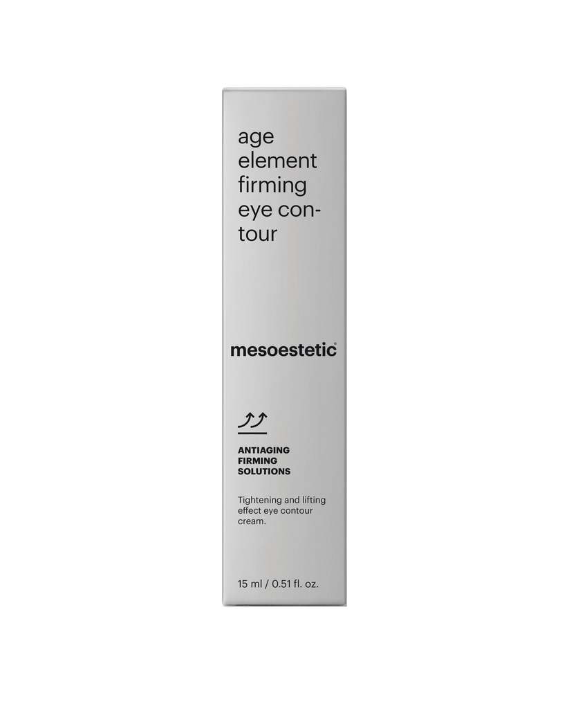 Se Mesoestetic Age Element Firming Eye Contour - Antiage opstrammende creme til øjenlåg og øjenkonturen - 15 ml. - Bedste opstrammende ansigtscreme hos Mesoestetic