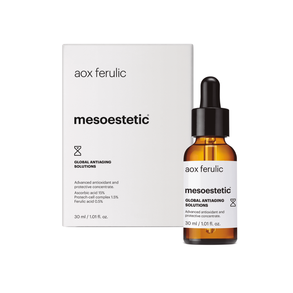 Billede af Mesoestetic Aox Ferulic - Antiage koncentreret serum - 30 ml. - Effektiv behandling af tegn på aldring - Bedste Antiage produkter