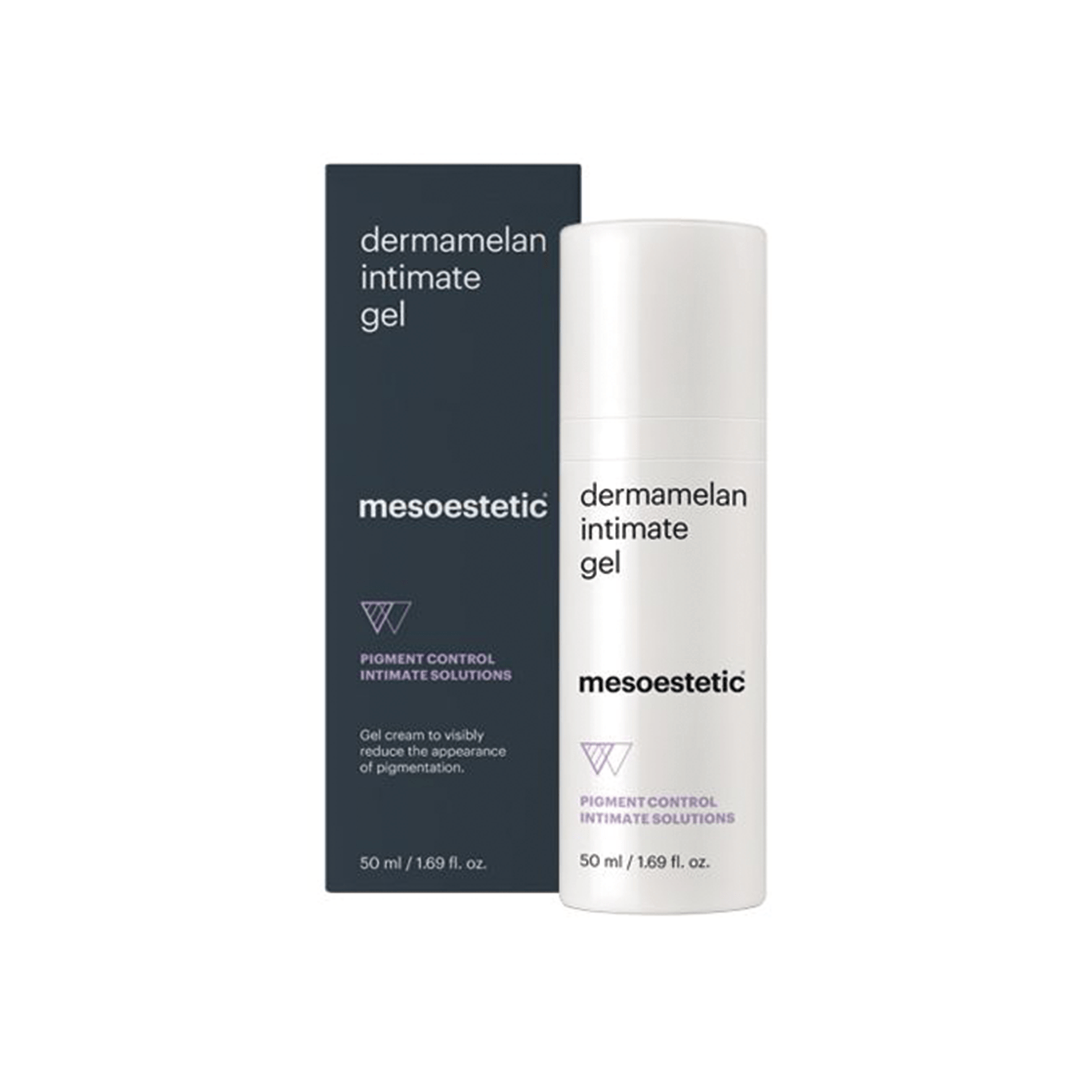 Billede af Mesoestetic Dermamelan Intimate Gel - Creme / gel til effektiv behandling af pigmentforandringer og pigmentfejl - 50 ml. - Mod mørke pletter i huden