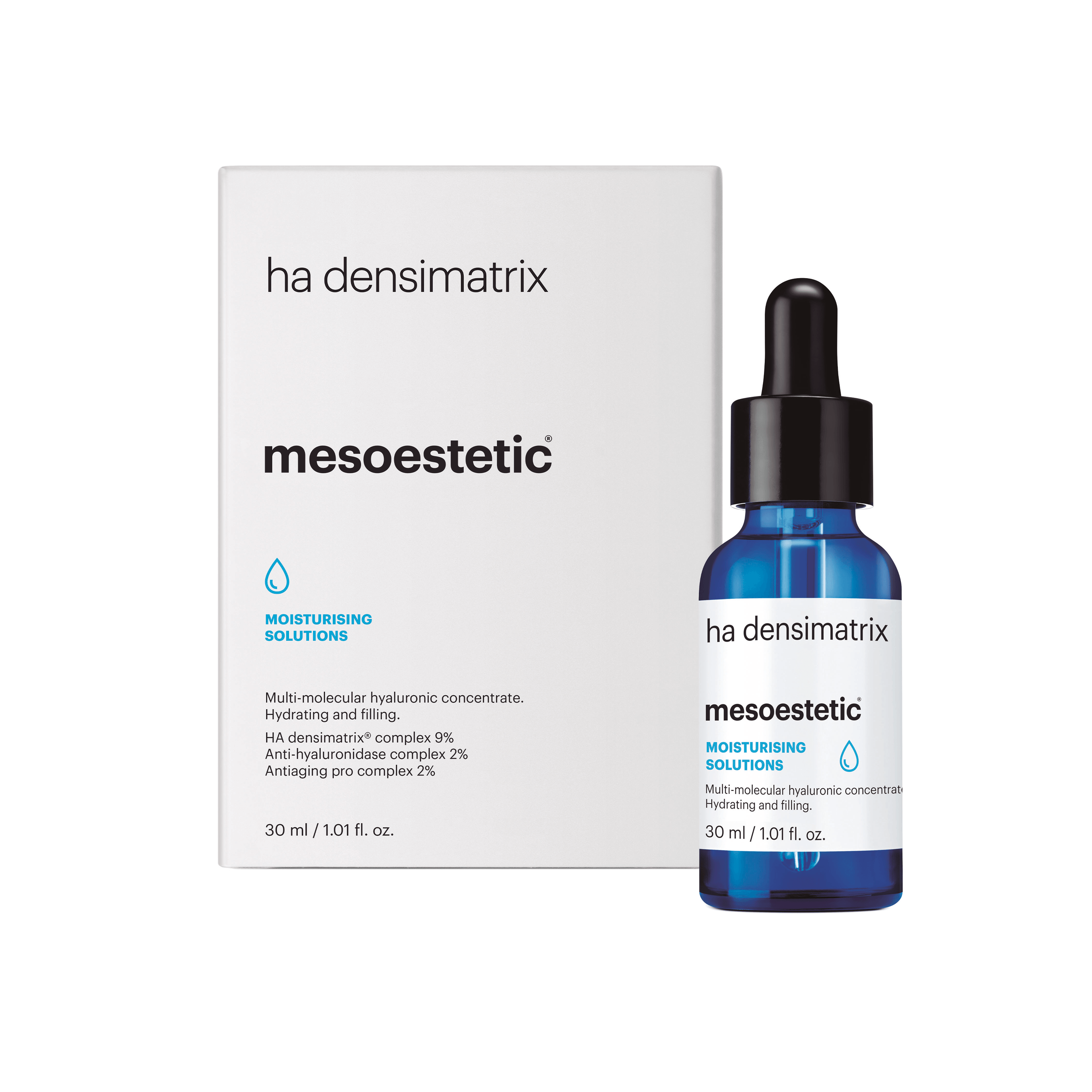 Se Mesoestetic HA Densimatrix 30 ml hos Mesoestetic